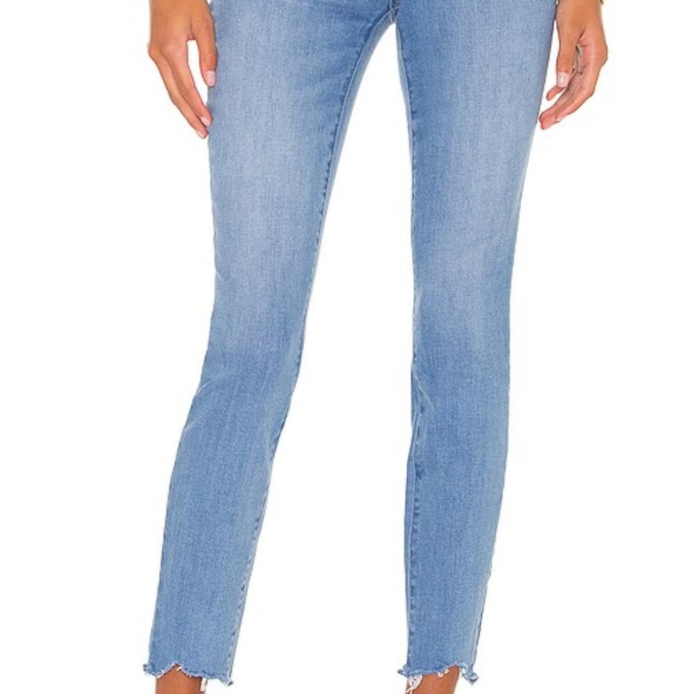 PAIGE | Verdugo Ankle - Wander W/ Uneven Hem- (29)- New